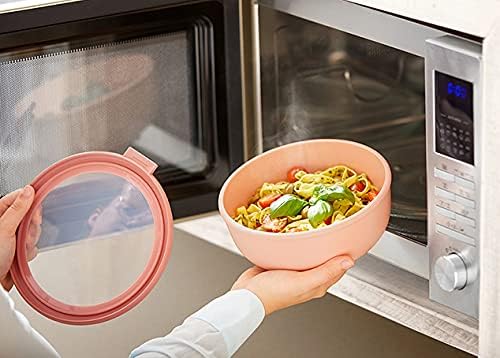 - Multi Bowl Cirqula Round - Kapaklı Saklama Kabı - Buzdolabı için hava geçirmez saklama kutusu ve mikrodalga fırın kabı olarak uygundur - 2250 ml - Canlı Mavi - Görsel 5