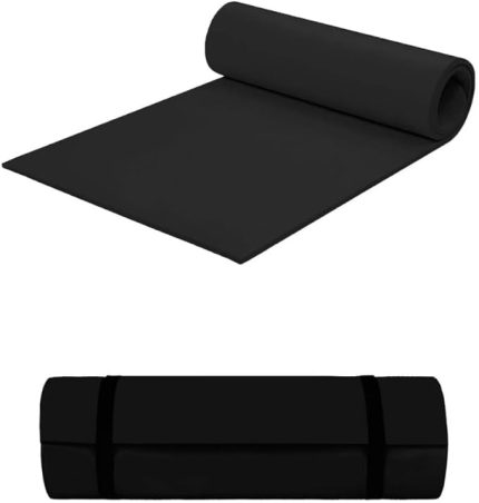 Deer Pilates Yoga Kamp Matı Egzersiz Minderi Kaymaz Taban 180x55 cm 8mm