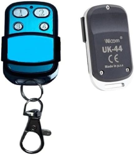 concept Akıllı Kopyalanabilir Kepenk Kumandası, Garaj Kumandası, Otopark Kumandası, Bariyer Kumandası, Wicom UK 44 Kumanda