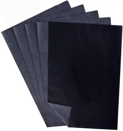 Siyah Karbon Kağıdı A4 10 Adet 21x29,7 cm Kopya Kağıdı Transfer Kağıdı Renkli Karbon Kağıdı