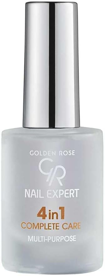 Rose Nail Expert 4 in 1 Complete Care Multi-Purpose Oje No:02