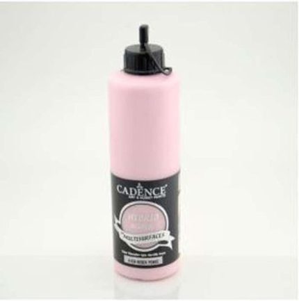 Hybrid Multisurface Akrilik Boya 500 ml. H-024 BEBEK PEMBE
