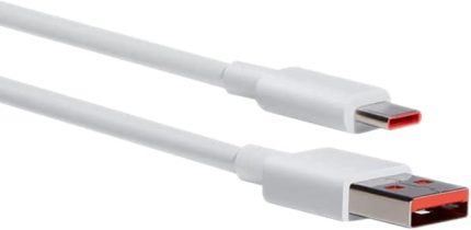 Mi USB-A'dan Tip C Kablo 6A 1m Beyaz EU BHR6032GL