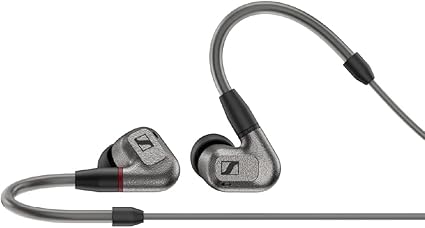 IE 600 Kulak İçi Audiophile Kulaklıklar - Zarif Nötr Ses için TrueResponse Dönüştürücüler, Esnek Kulak Kancalı Çıkarılabilir Kablo, Dengeli Kablo Dahil, 2 Yıl Garanti - Görsel 3