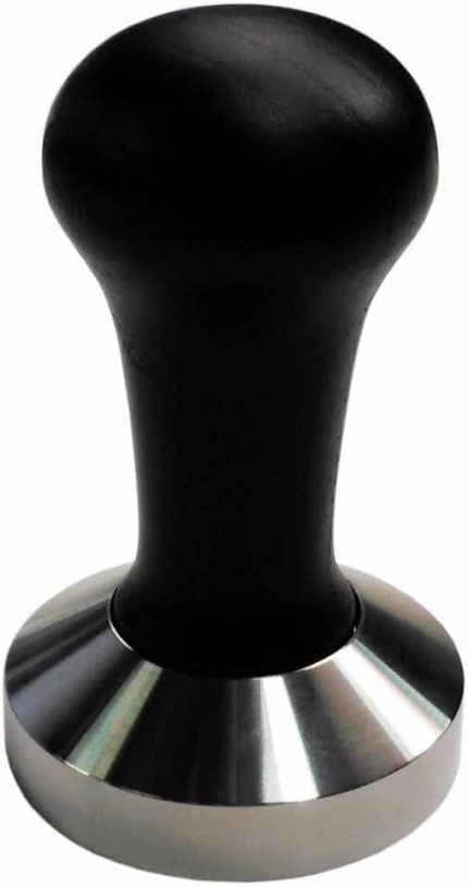 Kahve Tamperi - Aluminyum Ergonomik Sap - Düz Tabanlı - Kahve Düzleştirici - Çap: 58 mm - Profesyonel Kahve Makinesi Tamperi, Çok Renkli
