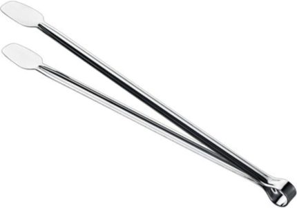 Metal Mangal Maşası 32 Cm-27 Cm Uzun-Kısa Boy Çelik Yemek Barbekü Izgara Kömür Köz (32 cm - 1 Adet)