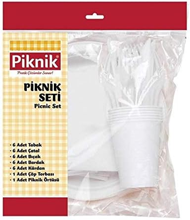 Kullan At Seti Ekonomik 6'lı Beyaz 1525