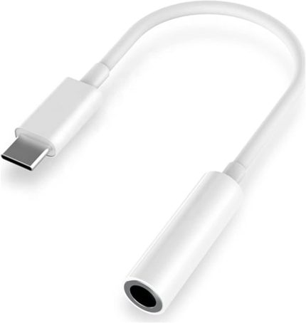 Type-C to 3.5mm Jack Dönüştürücü JH-007 (Tüm Telefonlar ile Uyumludur) TAK ÇALIŞTIR