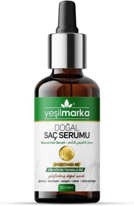 Natural Hair Serum Saç Serumu