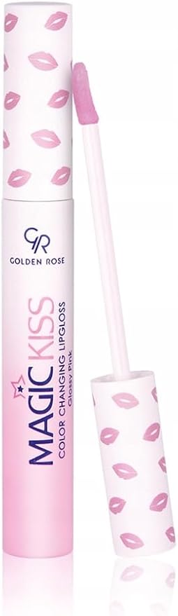 Rose Magic Kiss Color Changing Lipgloss - Renk Değiştiren Dudak Parlatıcısı