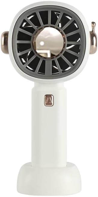 ZB102 Mini Vantilatör Portatif Soğutucu Fan El Fanı (Beyaz)