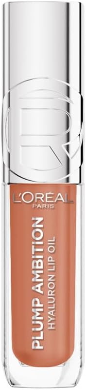 Paris Plump Ambition Hyaluron Lip Oil Besleyici ve Nemlendirici Dudak Parlatıcısı - 641 Latte Glace - Görsel 2