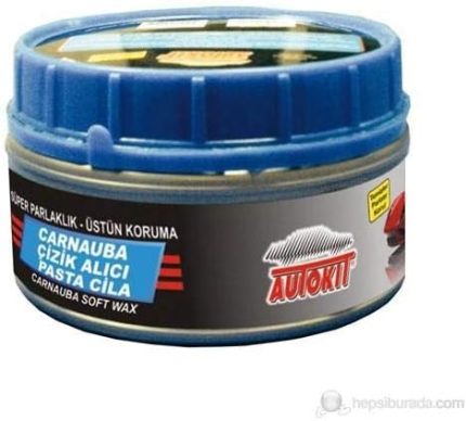 Carnauba Çizik Giderici Pasta Cila 230 Gr Mavi Kutu