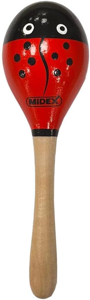 Orf-MRC-11 Örf Aletleri Ağaç Marakas Kaliteli Maracas 1 Adet