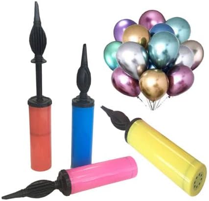 Marifetlerim - Manuel Karışık Renkli Balon Pompası