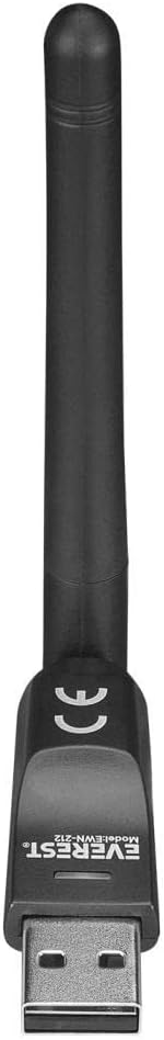 EWN-212 150Mbps 2.4GHz 2dBi MT7601 Chipset Wifi Usb Kablosuz Adaptör