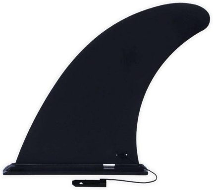 Lethe Boards Siyah BÜYÜK Kızaklı Orta Fin - Yüzgeç
