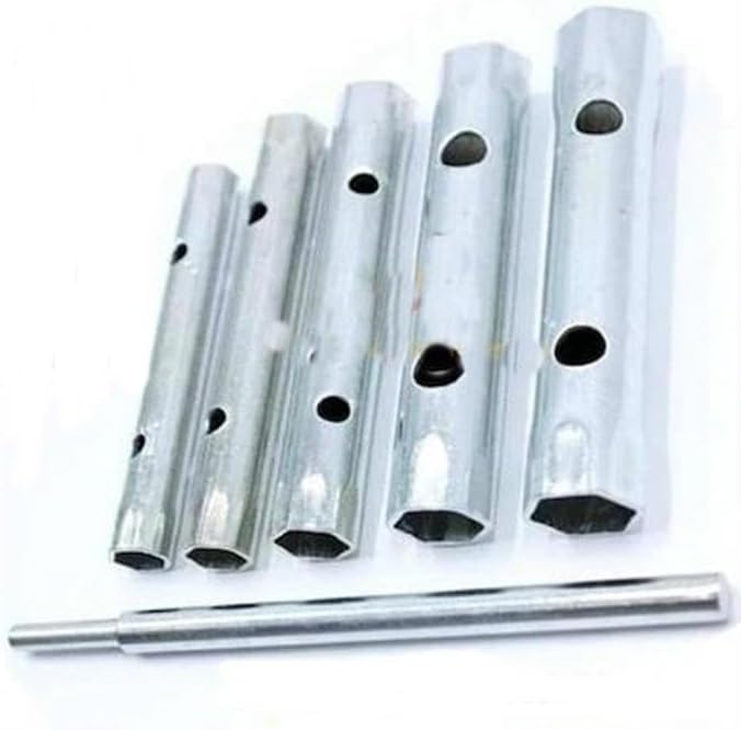 Parça Çift Taraftan Sıkmalı Boru-buji, Lokma Kovan Anahtar Set