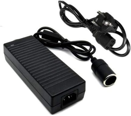 12A V 10A A 120A W Güç Adaptörü Cigarette için TopÂTrafo Dönüştürücü Adaptör Şarj Cihazı AC 220A V Çakmak Şarj Uçucu Yağlar ile Serin Kutusu Cooler Mini El Vakum Hava Kompresörü Araba Mini Buzdolabı Taşınabilir DVD Hava Temizleme Difüzör için