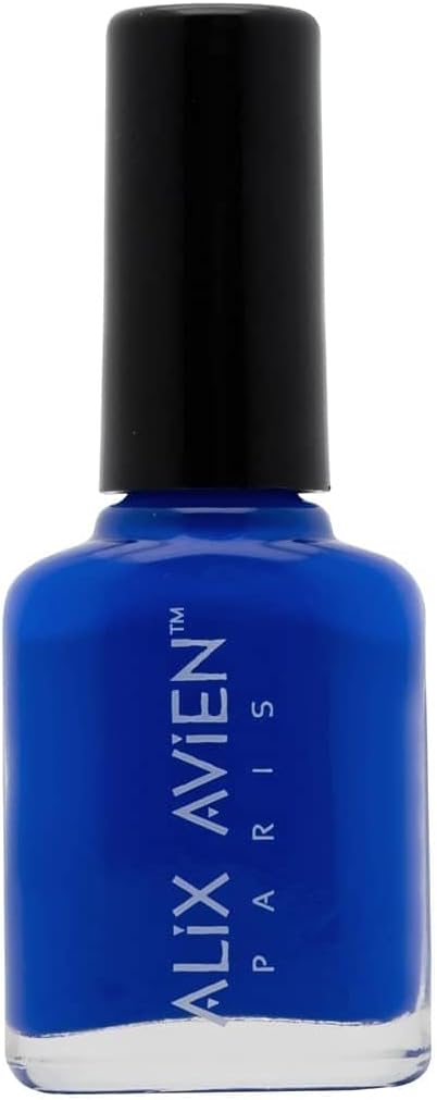 AVIEN Koyu Mavi Oje 24 - Yüksek Pigmentli Uzun Süreli Kalıcılık Hızlı Kuruma - Nail Lacquer 24
