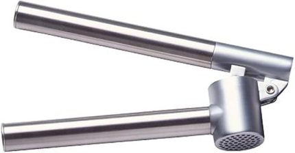 Ezici Presi GARLIC PRESS Sarımsak Kesici,Sarımsak Ezici,Sağlam Paslanmaz Çelik Saplı,Pratik Kaliteli Malzeme