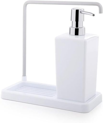 Luna Mutfak Sıvı Sabunluk, Beyaz