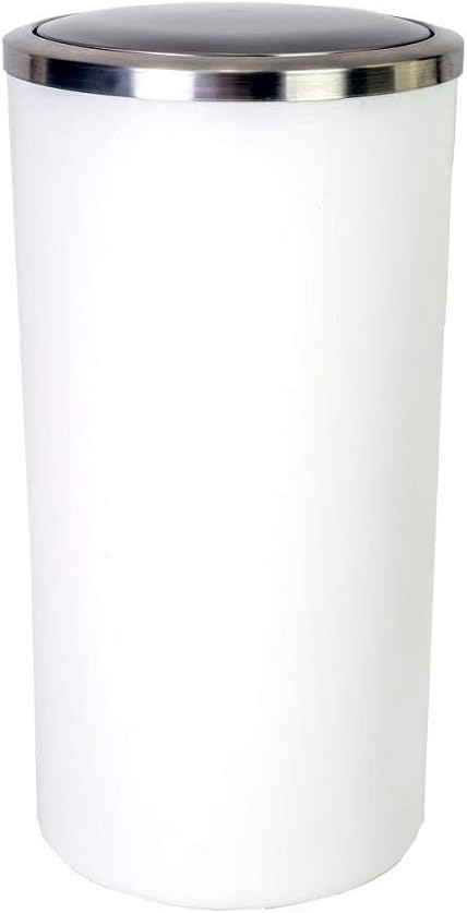 Lenox 35 Lt Çöp Kovası-Beyaz M-E48-01