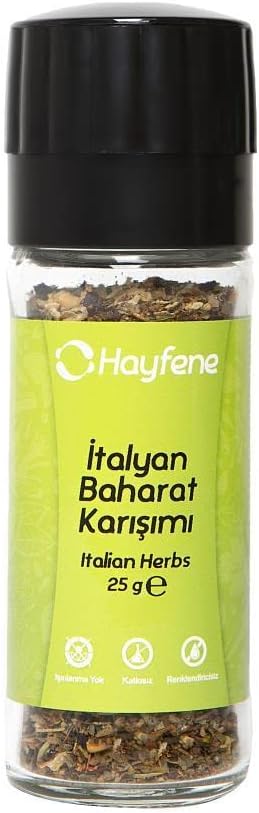 İtalyan Baharatı Karışımı 25 G