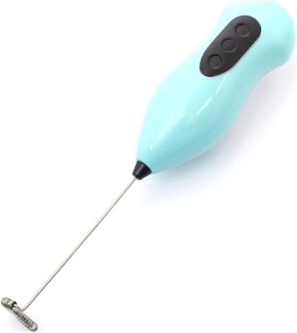 ve Süt Köpürtücü Pilli Karıştırıcı (Blue)