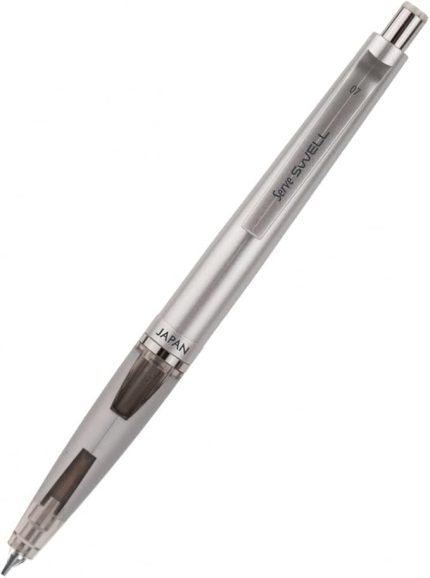 Swell Mekanik Kursun Kalem Metalik Gri 07mm