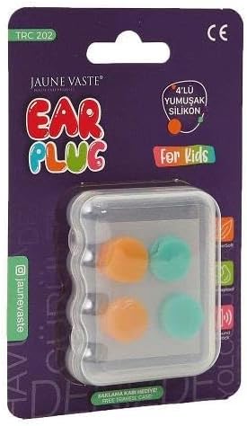 Plug Kids 4’lü Yumuşak Silikon