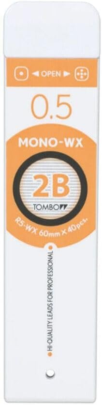 Mono-Wx Profesyonel Uç 0,5Mm 40Uç/Tüp, 2B