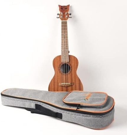 Simba24 Concert Ukulele, Soft Case