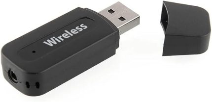 Lua Bluetooth Wireless TO 3.5mm Jack Audio Ses MP3 Alıcı (Receiver Çevirici Adaptörü)