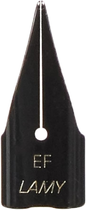 Dolma Kalem Ucu Celik Siyah Ef, Siyah