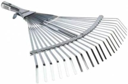 Tırmığı Ayarlı Yaparlar Metal Tırmık +Sapı