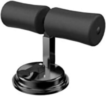 Mekik Çekme Spor Aleti Karın Egzersizi Evde Spor Egzersiz Siyah CKS-1