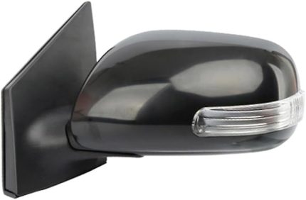Corolla İçin Katlanır Yan Dikiz Aynası (sağ) siyah sol