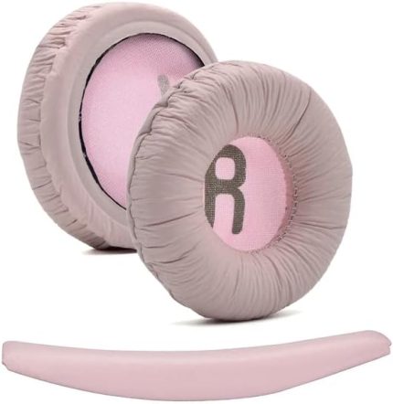 Kulaklık Pedi 450/460/500/510 BT Tune 600T250/300 Uyumlu Jbl Kulaklık Süngeri +Yastığı Takımı Pembe