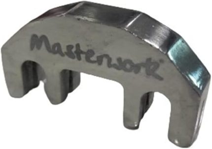 Ayarlanabilir Keman Susturucu Kaliteli Döküm Metal Keman Susturucusu 4/4 3/4 1/2 Gümüş Renk