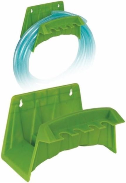 Home Hortum Askı Aparatı,Hortum Düzenleyici,Bahçe Hortumu İçin Duvara Monteli Organizer