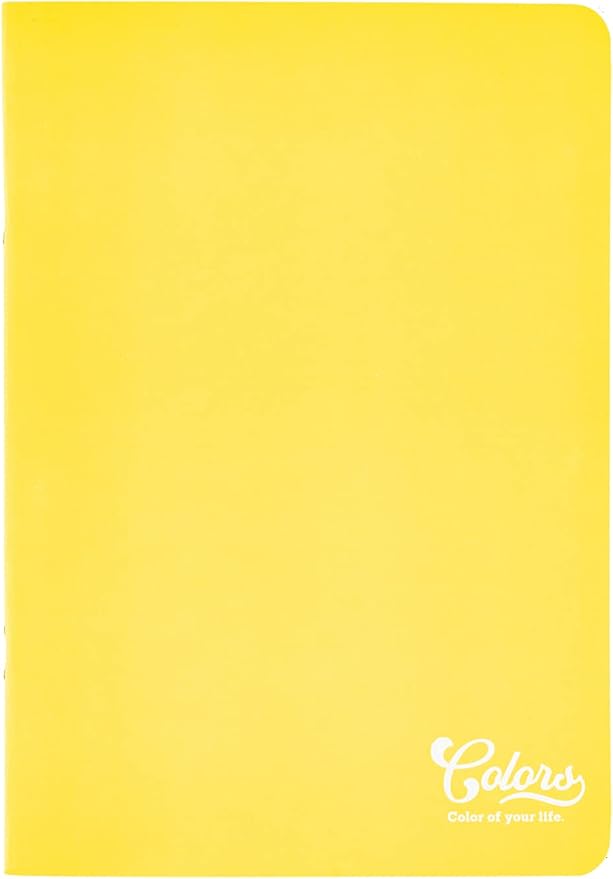 Colors A4 60 Yaprak Çizgili Defter, Sarı