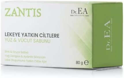 Leke Sabunu 80 Gr (Salisilik Asit)