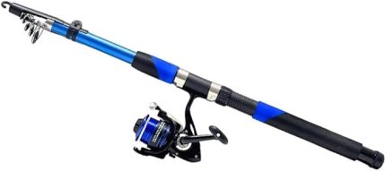 STAR, Tam Takım Hobi Kıyı Olta Seti - 360cm Kamışla, Tts020, Standart, Siyah