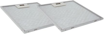 Esty 2240 Lx6 26,2x25,3 Cm Aspiratör Davlumbaz Alüminyum Yağ Filtresi 4 Kat Kaliteli Filtrasyon, 2 Adet