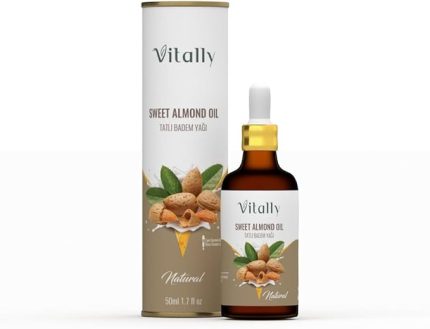 Tatlı Badem Yağı 50 Ml (Soğuk Sıkım)