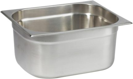 Çelik Gastronom/gastronorm Küvet Gn 1/2-150 (32,5 X 26,5 X 15 CM)