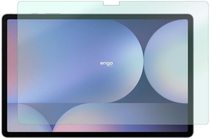 Samsung Galaxy Tab S10 Plus 12.4 İnç İle Uyumlu Ekran Koruyucu 9H Temperli Kırılmaz Esnek Nano Cam, Çizilmeye Ve Darbeye Dayanıklı Koruma, HD Şeffaf SM-X820