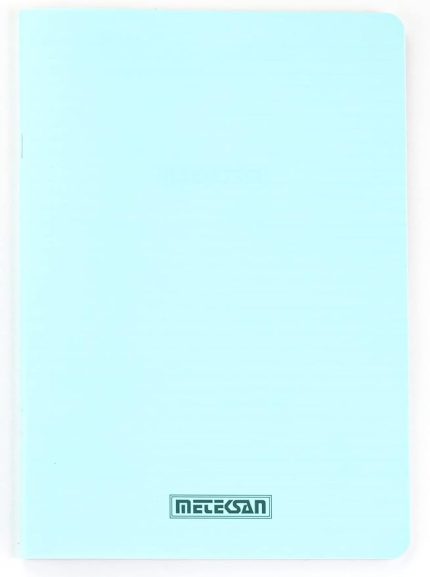 Seren Pastel A5 PP Kapaklı Defter, 60 Yaprak, Çizgili, Mavi