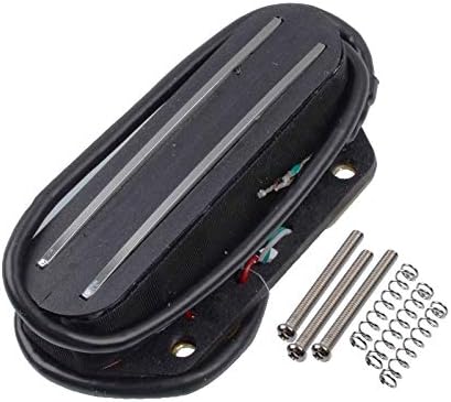 Gitar Pikap 4 Gitar Çift Hot Rail Bobin Humbucker Gitar Parçaları